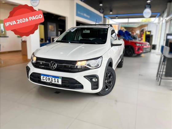 VOLKSWAGEN SAVEIRO 1.6 MSI TRENDLINE CS 16V FLEX 2P MANUAL VOLKSWAGEN SAVEIRO 1.6 MSI TRENDLINE CS 16V FLEX 2P MANUAL